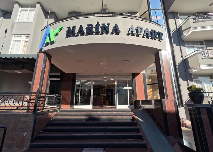 Marina Lejlighedshotel Marmaris