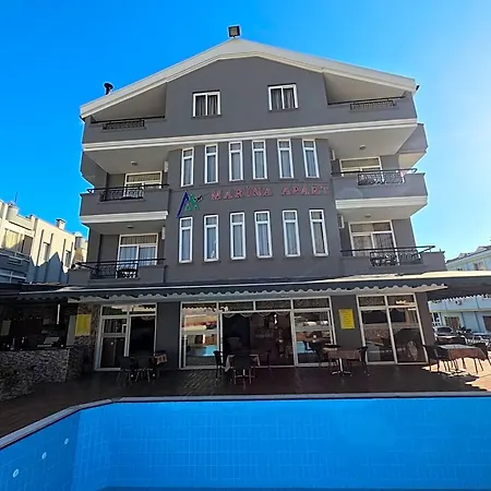 公寓式酒店 马丽娜公寓酒店 3*